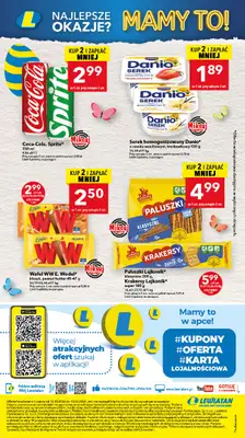 LEWIATAN - gazetka promocyjna Gazetka Śwąteczne okazje Mamy to! woj. podkarpackie od czwartku 12.03 do środy 18.03 - strona 16