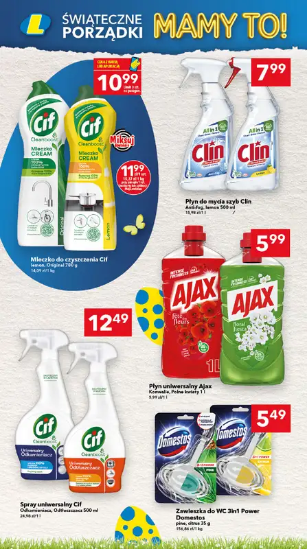 LEWIATAN - gazetka promocyjna Gazetka Śwąteczne okazje Mamy to! woj. podkarpackie od czwartku 12.03 do środy 18.03 - strona 14