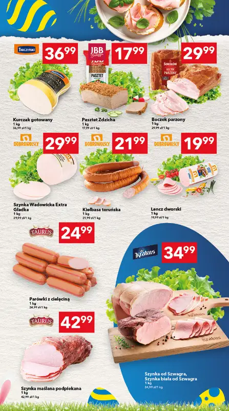 LEWIATAN - gazetka promocyjna Gazetka Śwąteczne okazje Mamy to! woj. podkarpackie od czwartku 12.03 do środy 18.03 - strona 5