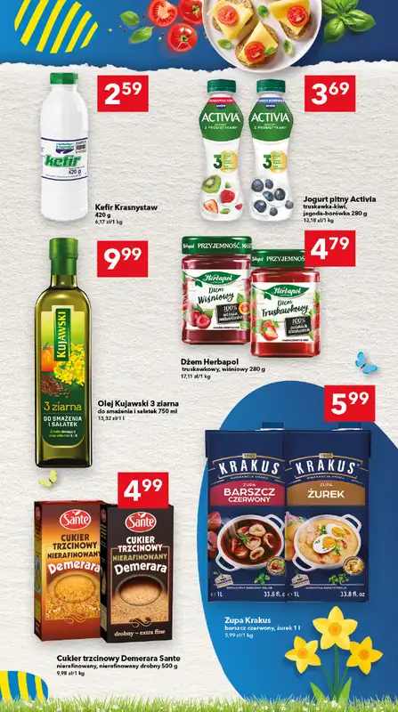 LEWIATAN - gazetka promocyjna Gazetka Śwąteczne okazje Mamy to! woj. podkarpackie od czwartku 12.03 do środy 18.03 - strona 7