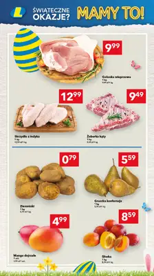 LEWIATAN - gazetka promocyjna Gazetka Śwąteczne okazje Mamy to! woj. podkarpackie od czwartku 12.03 do środy 18.03 - strona 4