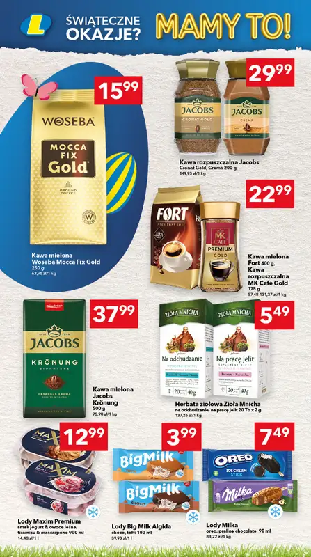 LEWIATAN - gazetka promocyjna Gazetka Śwąteczne okazje Mamy to! woj. podkarpackie od czwartku 12.03 do środy 18.03 - strona 10