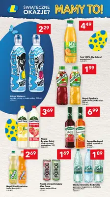 LEWIATAN - gazetka promocyjna Gazetka Śwąteczne okazje Mamy to! woj. podkarpackie od czwartku 12.03 do środy 18.03 - strona 12