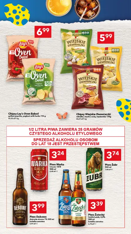 LEWIATAN - gazetka promocyjna Gazetka Śwąteczne okazje Mamy to! woj. podkarpackie od czwartku 12.03 do środy 18.03 - strona 13