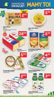 LEWIATAN - gazetka promocyjna Gazetka Śwąteczne okazje Mamy to! woj. podlaskie od czwartku 12.03 do środy 18.03 - strona 6