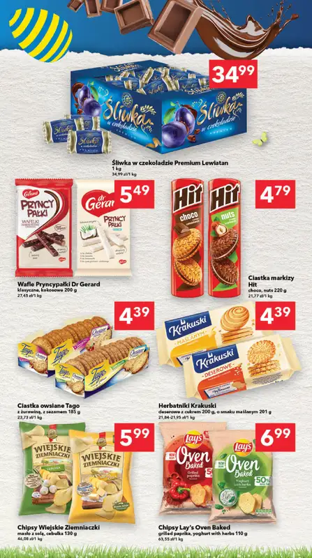 LEWIATAN - gazetka promocyjna Gazetka Śwąteczne okazje Mamy to! woj. podlaskie od czwartku 12.03 do środy 18.03 - strona 11