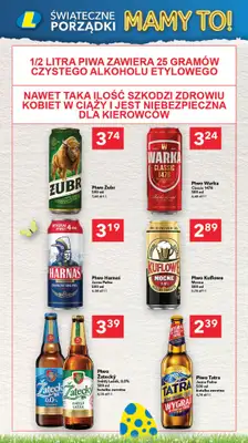 LEWIATAN - gazetka promocyjna Gazetka Śwąteczne okazje Mamy to! woj. podlaskie od czwartku 12.03 do środy 18.03 - strona 14