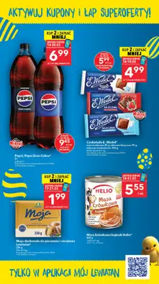 LEWIATAN - gazetka promocyjna Gazetka Śwąteczne okazje Mamy to! woj. podlaskie od czwartku 12.03 do środy 18.03 - strona 3