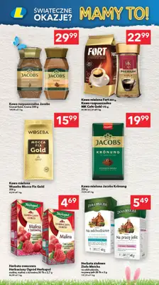 LEWIATAN - gazetka promocyjna Gazetka Śwąteczne okazje Mamy to! woj. podlaskie od czwartku 12.03 do środy 18.03 - strona 12