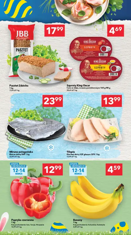 LEWIATAN - gazetka promocyjna Gazetka Śwąteczne okazje Mamy to! woj. podlaskie od czwartku 12.03 do środy 18.03 - strona 5