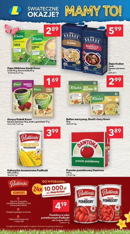 LEWIATAN - gazetka promocyjna Gazetka Śwąteczne okazje Mamy to! woj. podlaskie od czwartku 12.03 do środy 18.03 - strona 8