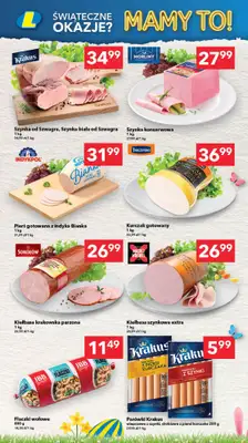 LEWIATAN - gazetka promocyjna Gazetka Śwąteczne okazje Mamy to! woj. podlaskie od czwartku 12.03 do środy 18.03 - strona 4