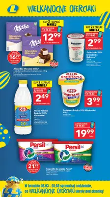 LEWIATAN - gazetka promocyjna Gazetka Śwąteczne okazje Mamy to! woj. podlaskie od czwartku 12.03 do środy 18.03 - strona 2