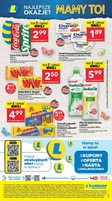 LEWIATAN - gazetka promocyjna Gazetka Śwąteczne okazje Mamy to! Północ od czwartku 12.03 do środy 18.03 - strona 16