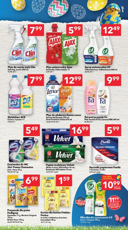 LEWIATAN - gazetka promocyjna Gazetka Śwąteczne okazje Mamy to! Północ od czwartku 12.03 do środy 18.03 - strona 15