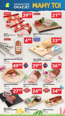 LEWIATAN - gazetka promocyjna Gazetka Śwąteczne okazje Mamy to! Północ od czwartku 12.03 do środy 18.03 - strona 4