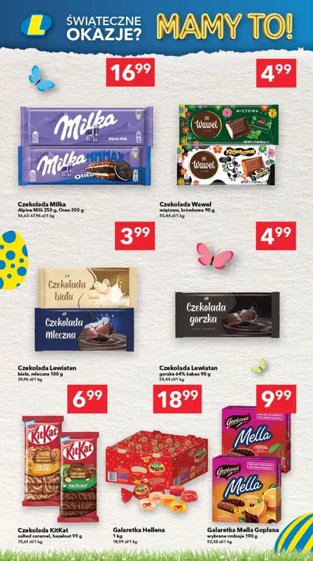 LEWIATAN - gazetka promocyjna Gazetka Śwąteczne okazje Mamy to! Północ od czwartku 12.03 do środy 18.03 - strona 10