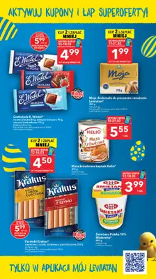 LEWIATAN - gazetka promocyjna Gazetka Śwąteczne okazje Mamy to! Północ od czwartku 12.03 do środy 18.03 - strona 3