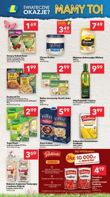 LEWIATAN - gazetka promocyjna Gazetka Śwąteczne okazje Mamy to! Północ od czwartku 12.03 do środy 18.03 - strona 8