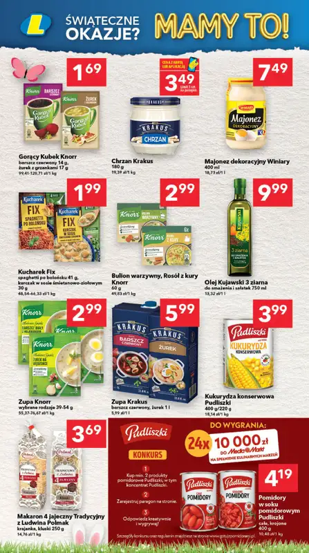 LEWIATAN - gazetka promocyjna Gazetka Śwąteczne okazje Mamy to! Północ od czwartku 12.03 do środy 18.03 - strona 8