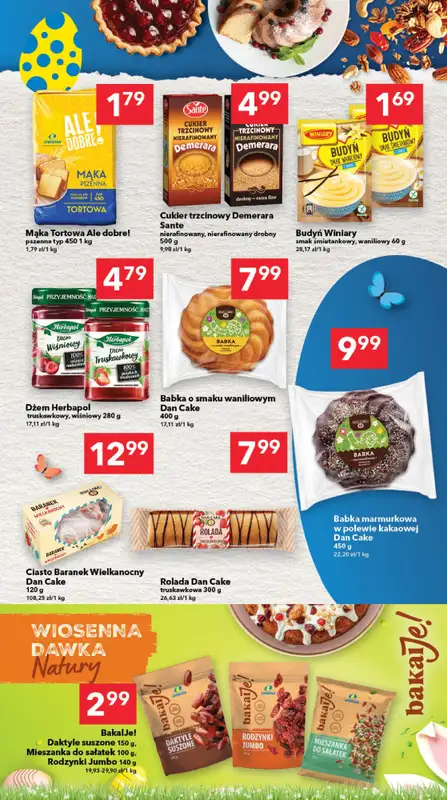 LEWIATAN - gazetka promocyjna Gazetka Śwąteczne okazje Mamy to! Północ od czwartku 12.03 do środy 18.03 - strona 9