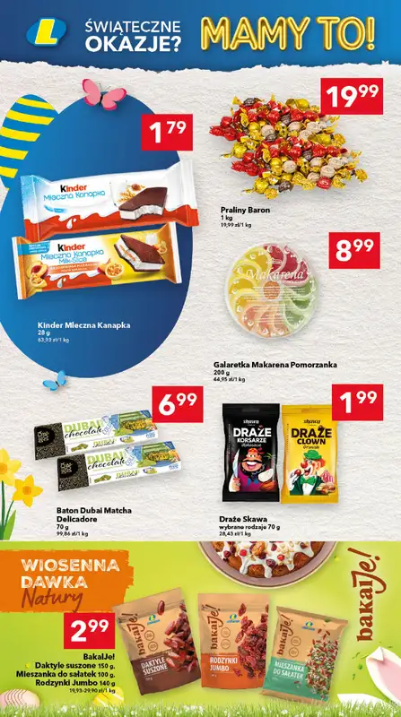 LEWIATAN - gazetka promocyjna Gazetka Śwąteczne okazje Mamy to! Suwałki od czwartku 12.03 do środy 18.03 - strona 8