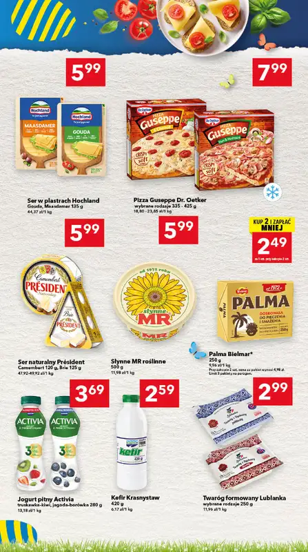 LEWIATAN - gazetka promocyjna Gazetka Śwąteczne okazje Mamy to! Suwałki od czwartku 12.03 do środy 18.03 - strona 7