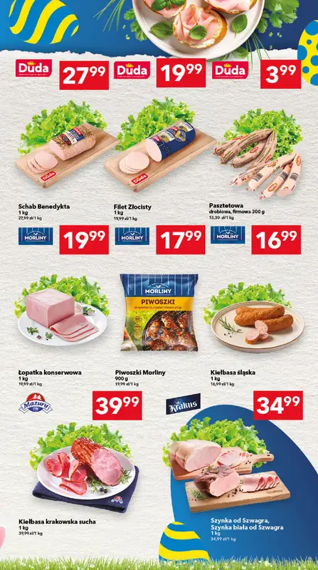 LEWIATAN - gazetka promocyjna Gazetka Śwąteczne okazje Mamy to! Suwałki od czwartku 12.03 do środy 18.03 - strona 5