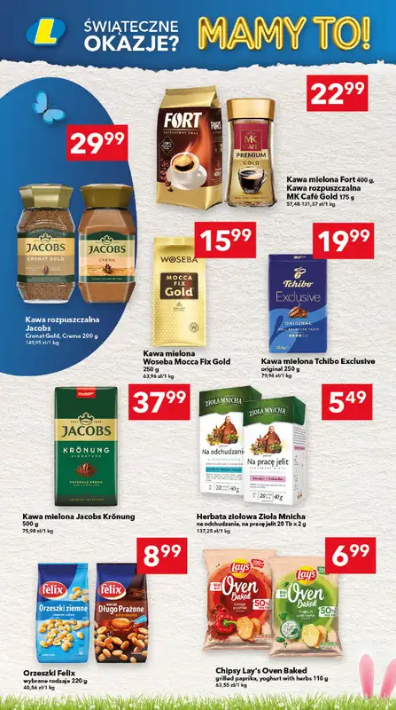 LEWIATAN - gazetka promocyjna Gazetka Śwąteczne okazje Mamy to! Suwałki od czwartku 12.03 do środy 18.03 - strona 12