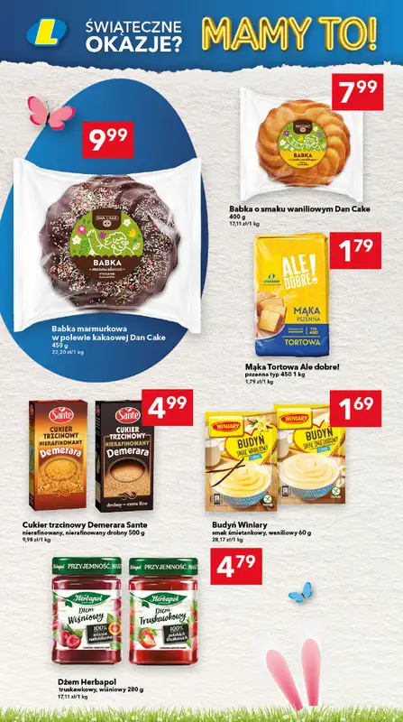 LEWIATAN - gazetka promocyjna Gazetka Śwąteczne okazje Mamy to! Suwałki od czwartku 12.03 do środy 18.03 - strona 10
