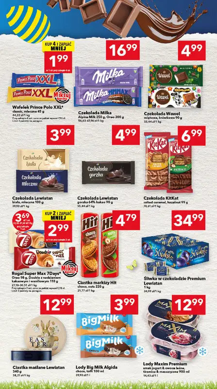 LEWIATAN - gazetka promocyjna Gazetka Śwąteczne okazje Mamy to! Suwałki od czwartku 12.03 do środy 18.03 - strona 11