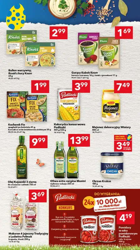 LEWIATAN - gazetka promocyjna Gazetka Śwąteczne okazje Mamy to! Suwałki od czwartku 12.03 do środy 18.03 - strona 9