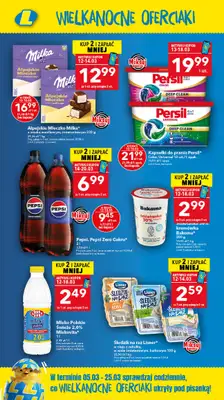 LEWIATAN - gazetka promocyjna Gazetka Śwąteczne okazje Mamy to! Suwałki od czwartku 12.03 do środy 18.03 - strona 2