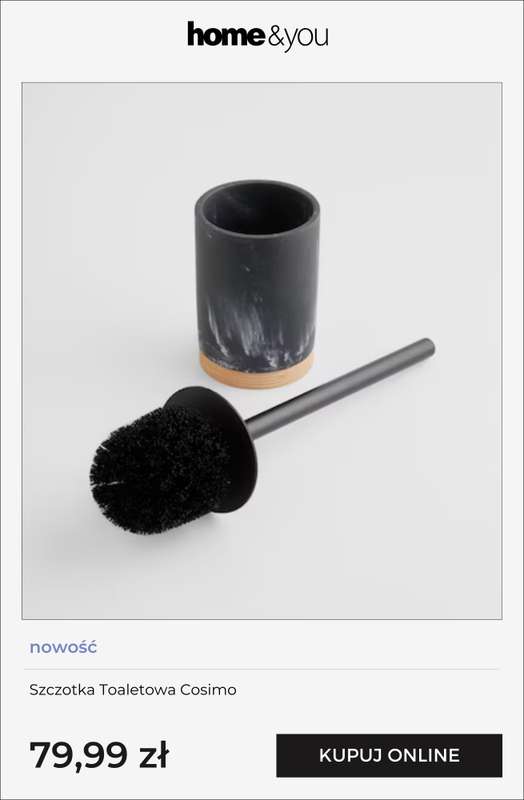 home&you - gazetka promocyjna Wiosenne odświeżenie łazienki od wtorku 10.03 do niedzieli 22.03 - strona 11