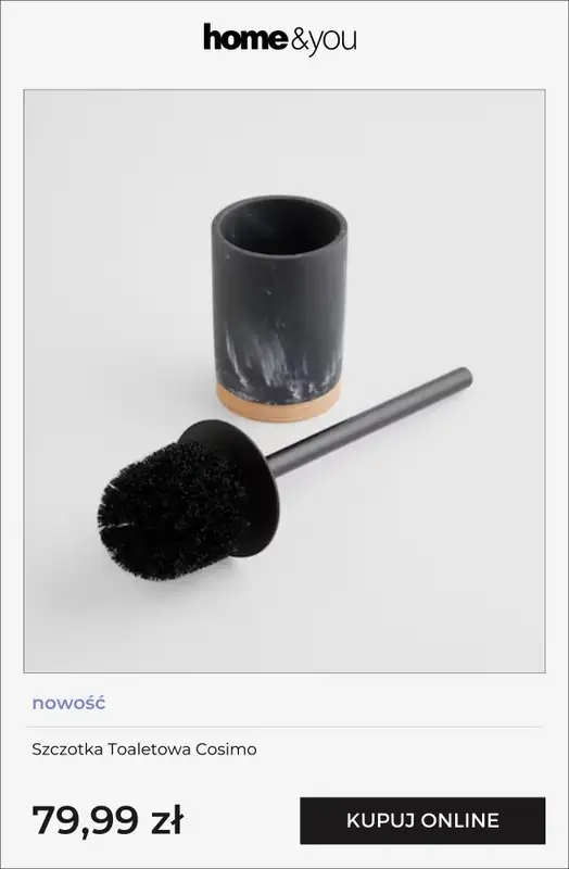 home&you - gazetka promocyjna Wiosenne odświeżenie łazienki od wtorku 10.03 do niedzieli 22.03 - strona 11