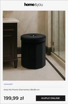 home&you - gazetka promocyjna Wiosenne odświeżenie łazienki od wtorku 10.03 do niedzieli 22.03 - strona 8