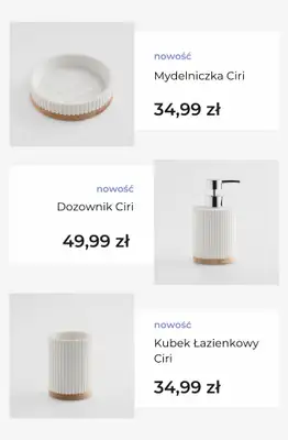 home&you - gazetka promocyjna Wiosenne odświeżenie łazienki od wtorku 10.03 do niedzieli 22.03 - strona 9