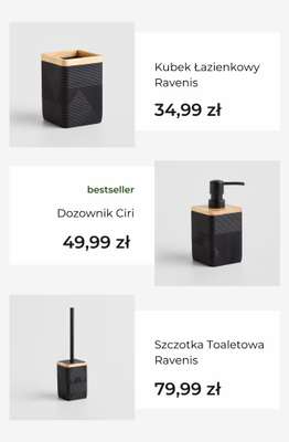 Kubek Łazienkowy Ravenis