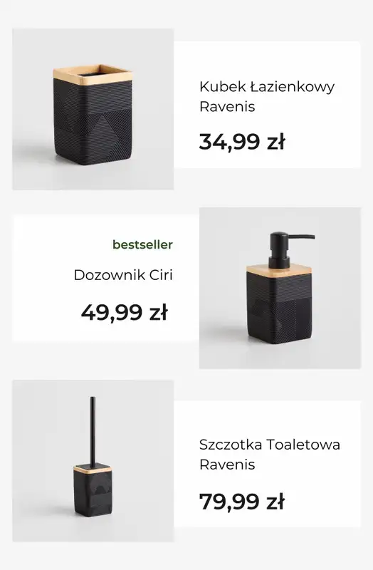 home&you - gazetka promocyjna Wiosenne odświeżenie łazienki od wtorku 10.03 do niedzieli 22.03 - strona 10