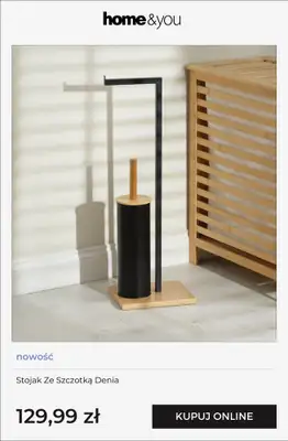 home&you - gazetka promocyjna Wiosenne odświeżenie łazienki od wtorku 10.03 do niedzieli 22.03 - strona 3