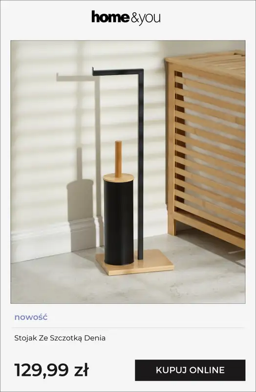 home&you - gazetka promocyjna Wiosenne odświeżenie łazienki   - strona 3