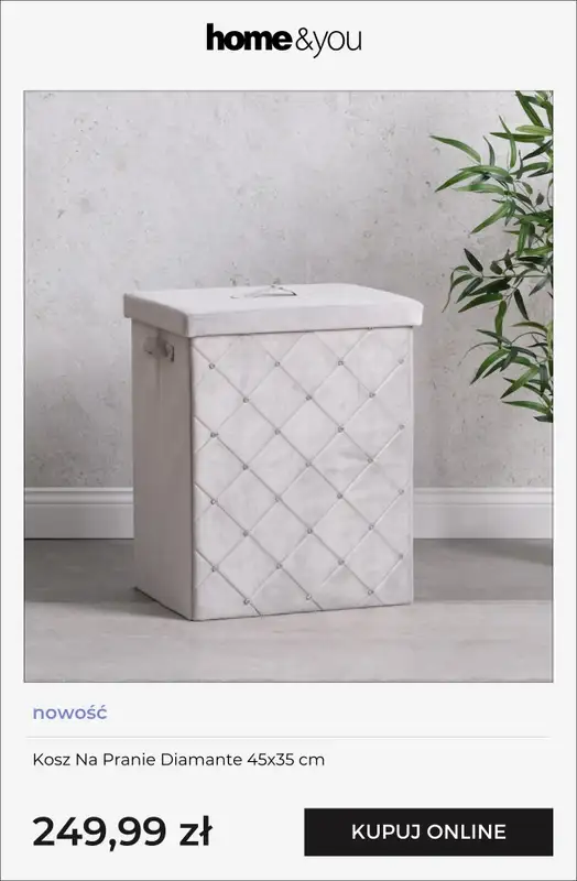 home&you - gazetka promocyjna Wiosenne odświeżenie łazienki od wtorku 10.03 do niedzieli 22.03 - strona 7