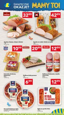 LEWIATAN - gazetka promocyjna Gazetka Śwąteczne okazje Mamy to! Wielkopolska od czwartku 12.03 do środy 18.03 - strona 6