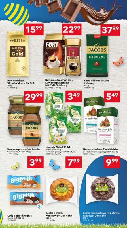 LEWIATAN - gazetka promocyjna Gazetka Śwąteczne okazje Mamy to! Wielkopolska od czwartku 12.03 do środy 18.03 - strona 11