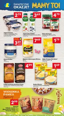 LEWIATAN - gazetka promocyjna Gazetka Śwąteczne okazje Mamy to! Wielkopolska od czwartku 12.03 do środy 18.03 - strona 8