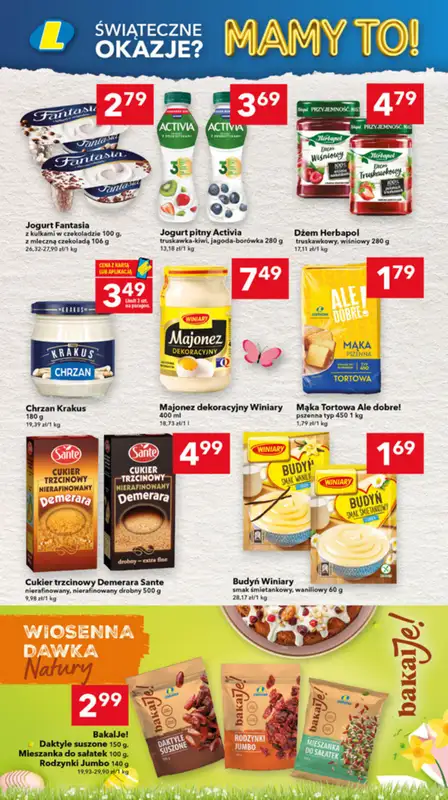 LEWIATAN - gazetka promocyjna Gazetka Śwąteczne okazje Mamy to! Wielkopolska od czwartku 12.03 do środy 18.03 - strona 8