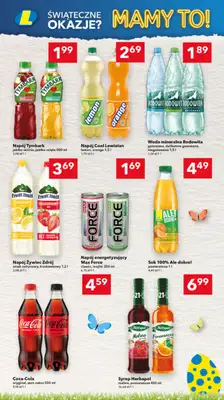 LEWIATAN - gazetka promocyjna Gazetka Śwąteczne okazje Mamy to! Wielkopolska od czwartku 12.03 do środy 18.03 - strona 12