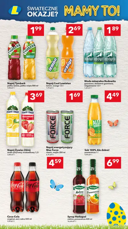 LEWIATAN - gazetka promocyjna Gazetka Śwąteczne okazje Mamy to! Wielkopolska od czwartku 12.03 do środy 18.03 - strona 12