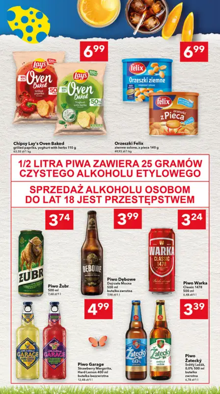 LEWIATAN - gazetka promocyjna Gazetka Śwąteczne okazje Mamy to! Wielkopolska od czwartku 12.03 do środy 18.03 - strona 13