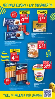 LEWIATAN - gazetka promocyjna Gazetka Śwąteczne okazje Mamy to! Wielkopolska od czwartku 12.03 do środy 18.03 - strona 3